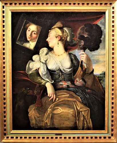 Allegory of Vanity   early XVIIth century  